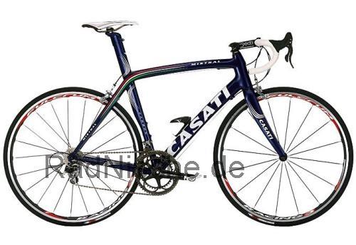 Casati Mistral  technische daten 